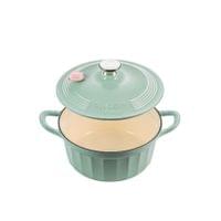 BUYDEEM Enameled Cast Iron Dutch Oven 3 - 2