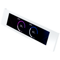 9&amp;quot; LCD Screen Kit - White EN48685 (WH,For Pano II Series... - 2