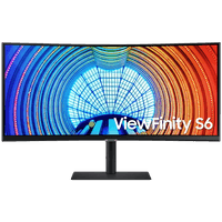 Monitor LED Samsung LS34A650UBUXEN / 34&amp;quot; / Curved VA /... - 1