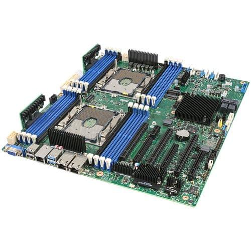 Intel Server Board S2600STBR, Single - 1