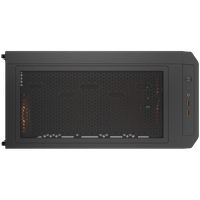 COUGAR AIRFACE FLO RGB PC Case, Mid Tower, Black - 5