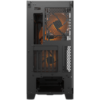 COUGAR AIRFACE FLO RGB PC Case, Mid Tower, Black - 7