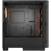 COUGAR AIRFACE FLO RGB PC Case, Mid Tower, Black - 8