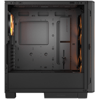 COUGAR AIRFACE FLO RGB PC Case, Mid Tower, Black - 9