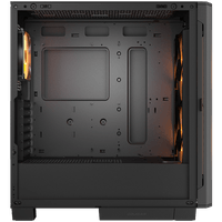 COUGAR AIRFACE FLO RGB PC Case, Mid Tower, Black - 10