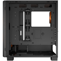 COUGAR AIRFACE FLO RGB PC Case, Mid Tower, Black - 11