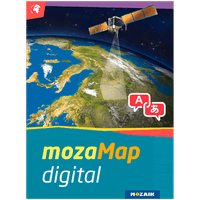 Multilingual Geographical Digital Atlas - Upper... - 1