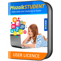 Mozaik STUDENT license for all platform - 1