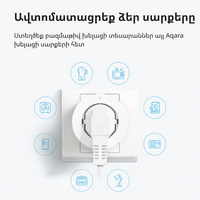 Aqara Smart Plug (EU Version): Model No: SP-EUC01; SKU:... - 10