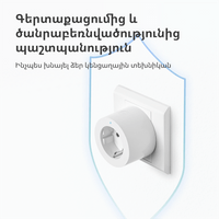 Aqara Smart Plug (EU Version): Model No: SP-EUC01; SKU:... - 52