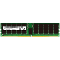 MICRON DDR5 RDIMM 64GB 2Rx4 6400 CL52 (16Gbit) (Tray) - 1