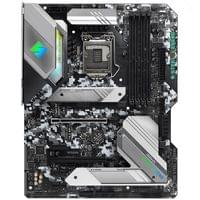 ASROCK Main Board Desktop Z490 (S1200, 4xDDR4,2xPCIe... - 2