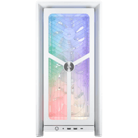 Corsair FRAME 4000X RS Mid-Tower, White - 2