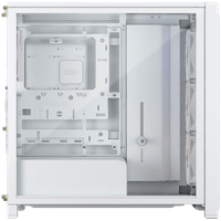 Corsair FRAME 4000X RS Mid-Tower, White - 2 Corsair FRAME 4000X RS Mid-Tower, White - 2