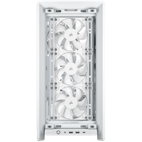 Corsair FRAME 4000X RS Mid-Tower, White - 4 Corsair FRAME 4000X RS Mid-Tower, White - 4