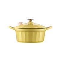 BUYDEEM Enameled Cast Iron Dutch Oven 3 - 1