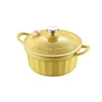 BUYDEEM Enameled Cast Iron Dutch Oven 3 - 2