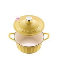 BUYDEEM Enameled Cast Iron Dutch Oven 3 - 2