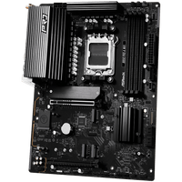 ASROCK  AMD B850 AM5, PCIe 5x16, 4x DDR5, 4x M.2, 2x... - 3