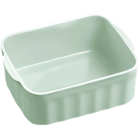 BUYDEEM Bento Lunch Box 810 ml - 2 BUYDEEM Bento Lunch Box 810 ml - 2