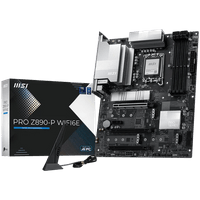 MSI PRO Z890-P WIFI6E, LGA 1851, Dual Channel DDR5 up to 9200(OC)MHz, 3x... - 1