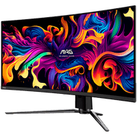 MSI MAG 341CQP QD-OLED Curved Gaming Monitor - 2