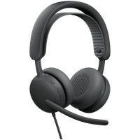 LOGITECH HEADSET - Zone Wired 2 for Business -... - 2