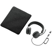 LOGITECH HEADSET - Zone Wired 2 for Business - GRAPHITE -... - 3