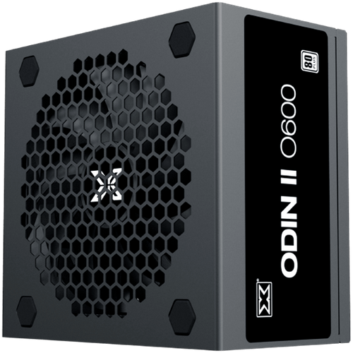 Xigmatek Odin II 600W (Black, AC 230V, DF APFC, Black... - 2