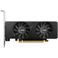 MSI Video Card Nvidia GeForce RTX 3050 LP E 6G OC - 2