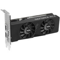 MSI Video Card Nvidia GeForce RTX 3050 LP E 6G OC - 2