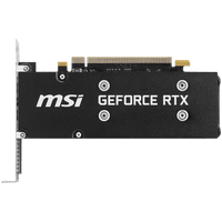 MSI Video Card Nvidia GeForce RTX 3050 LP E 6G OC - 3