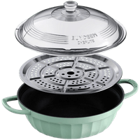 BUYDEEM Cast Aluminum Nonstick Multi function... - 2 BUYDEEM Cast Aluminum Nonstick Multi function... - 2