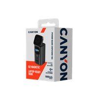 CANYON Qi2 magnetic power bank OnPower 150 15000mAh... - 7