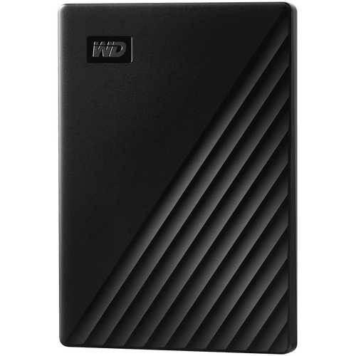 HDD External WD My Passport (1TB, USB 3.2) Black - 1