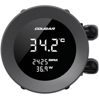 COUGAR Poseidon Vistek ARGB 240 AiO Liquid... - 2