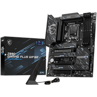 MSI Z890 GAMING PLUS WIFI6E, LGA 1851, Dual Channel DDR5 up to... - 1