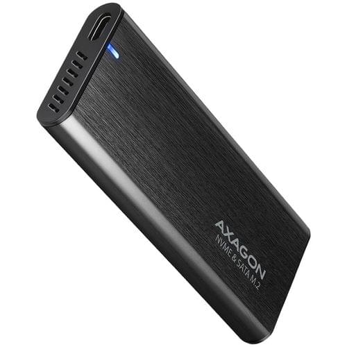 Axagon External USB-C 3.2 Gen 2 metal box for M.2 NVMe &amp;amp;... - 1