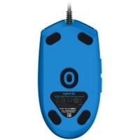 LOGITECH G203 LIGHTSYNC Corded Gaming Mouse - BLUE - USB - 3