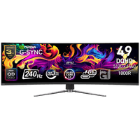 MSI MPG 491CQPX QD-OLED Gaming Monitor - 1 MSI MPG 491CQPX QD-OLED Gaming Monitor - 1