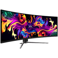 MSI MPG 491CQPX QD-OLED Gaming Monitor - 2