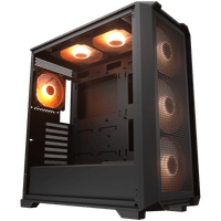 COUGAR MX600 Air PC Case, Mid Tower, Black - 3