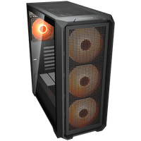 COUGAR MX600 Air PC Case, Mid Tower, Black - 4