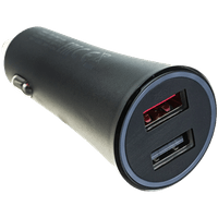 Mi 37W Dual-Port Car Charger - 3