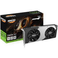 INNO3D GeForce RTX 5070 Twin X2 12GB GDDR7 192bit, 1x... - 2