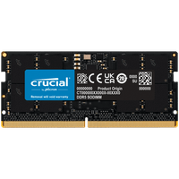Crucial 32GB DDR5-5600 SODIMM CL46 (16Gbit) Tray - 0