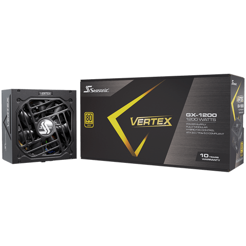 Seasonic VERTEX GX-1200 Gold, ATX 3.0, 80 PLUS GOLD,... - 1