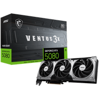 MSI Video Card Nvidia GeForce RTX 5080 16G... - 1