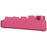 ROYAL KLUDGE R65 Berry Red Gaming Keyboard Cream Switch - 4 ROYAL KLUDGE R65 Berry Red Gaming Keyboard Cream Switch - 4