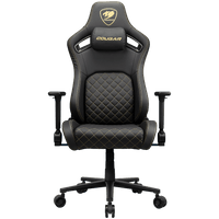 Cougar Chair Defensor Gold - 1